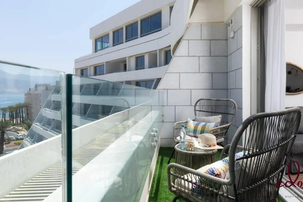 דירה בסי סייד עם נוף מדהים לים - By Edom Apartment Eilat Israel