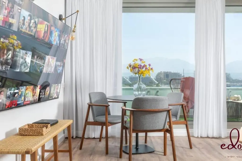 דירה בסי סייד עם נוף מדהים לים - By Edom Apartment Eilat