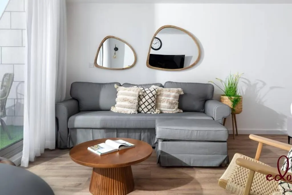 דירה בסי סייד עם נוף מדהים לים - By Edom Apartment Eilat Israel